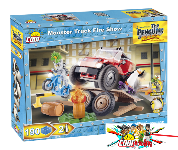 Cobi 26190 Monster Truck Fire Show